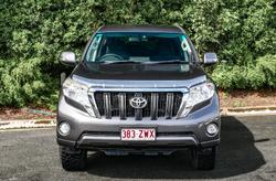 2015 Toyota Landcruiser Prado GXL
