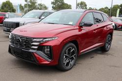 2025 Hyundai Tucson Hybrid Premium N Line