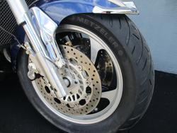 2008 Triumph ROCKET III CLASSIC BLUE