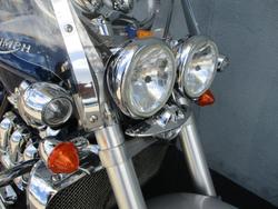 2008 Triumph ROCKET III CLASSIC BLUE