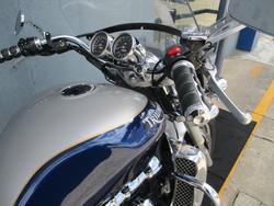 2008 Triumph ROCKET III CLASSIC BLUE