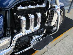 2008 Triumph ROCKET III CLASSIC BLUE