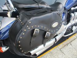 2008 Triumph ROCKET III CLASSIC BLUE