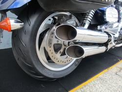 2008 Triumph ROCKET III CLASSIC BLUE