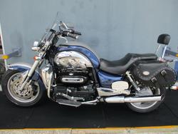2008 Triumph ROCKET III CLASSIC BLUE