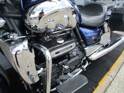 2008 Triumph ROCKET III CLASSIC BLUE