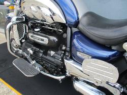 2008 Triumph ROCKET III CLASSIC BLUE