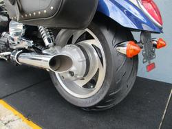 2008 Triumph ROCKET III CLASSIC BLUE