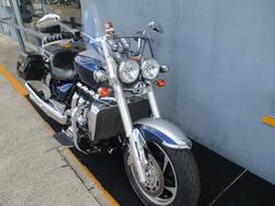 2008 Triumph ROCKET III CLASSIC BLUE