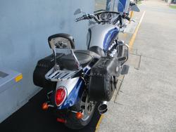 2008 Triumph ROCKET III CLASSIC BLUE