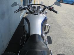 2008 Triumph ROCKET III CLASSIC BLUE