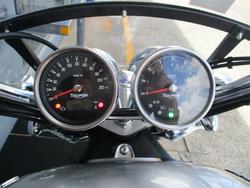 2008 Triumph ROCKET III CLASSIC BLUE