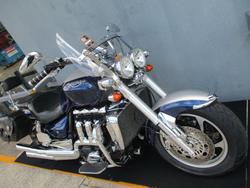 2008 Triumph ROCKET III CLASSIC BLUE