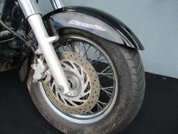 2017 Yamaha XVS650A V-STAR CLASSIC Black