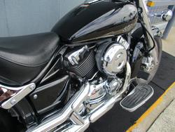 2017 Yamaha XVS650A V-STAR CLASSIC Black