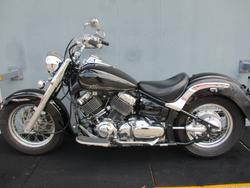 2017 Yamaha XVS650A V-STAR CLASSIC Black