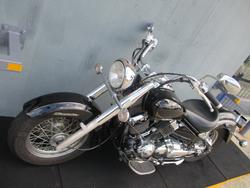 2017 Yamaha XVS650A V-STAR CLASSIC Black