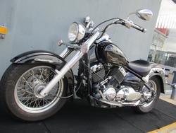 2017 Yamaha XVS650A V-STAR CLASSIC Black