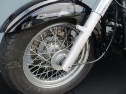 2017 Yamaha XVS650A V-STAR CLASSIC Black