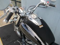 2017 Yamaha XVS650A V-STAR CLASSIC Black