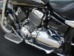 2017 Yamaha XVS650A V-STAR CLASSIC Black