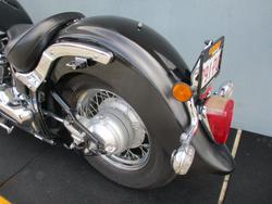 2017 Yamaha XVS650A V-STAR CLASSIC Black