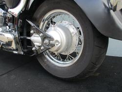 2017 Yamaha XVS650A V-STAR CLASSIC Black