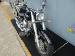 2017 Yamaha XVS650A V-STAR CLASSIC Black