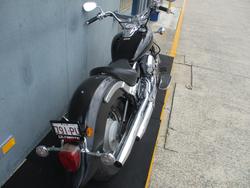 2017 Yamaha XVS650A V-STAR CLASSIC Black