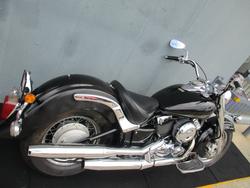 2017 Yamaha XVS650A V-STAR CLASSIC Black