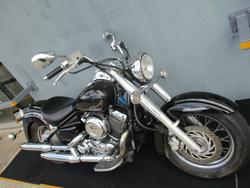 2017 Yamaha XVS650A V-STAR CLASSIC Black