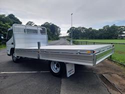 2025 Fuso Canter 615 White