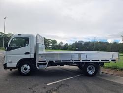 2025 Fuso Canter 615 White