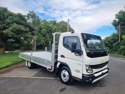 2025 Fuso Canter 615 White