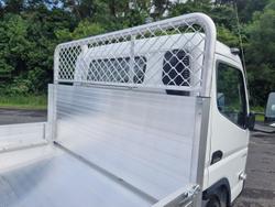 2025 Fuso Canter 615 White