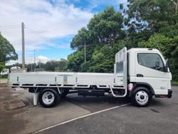 2025 Fuso Canter 615 White
