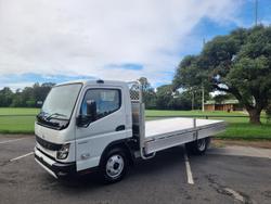 2025 Fuso Canter 615 White