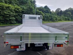 2025 Fuso Canter 615 White