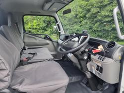 2025 Fuso Canter 615 White