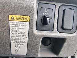 2025 Fuso Canter 615 White