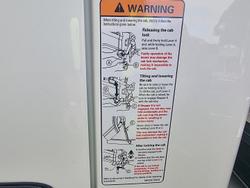 2025 Fuso Canter 615 White