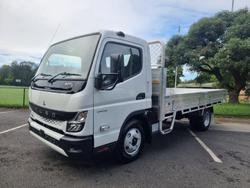 2025 Fuso Canter 615 White