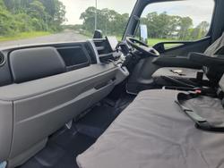 2025 Fuso Canter 615 White