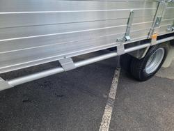 2025 Fuso Canter 615 White