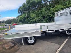 2025 Fuso Canter 615 White