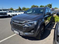 2026 Isuzu D-MAX X-TERRAIN MY25.5 4X4 Dual Range Obsidian Grey