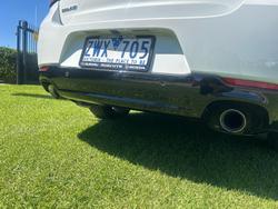 2013 Holden Calais VF MY14 Heron White