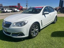2013 Holden Calais VF MY14 Heron White