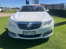 2013 Holden Calais VF MY14 Heron White
