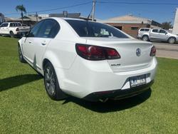 2013 Holden Calais VF MY14 Heron White